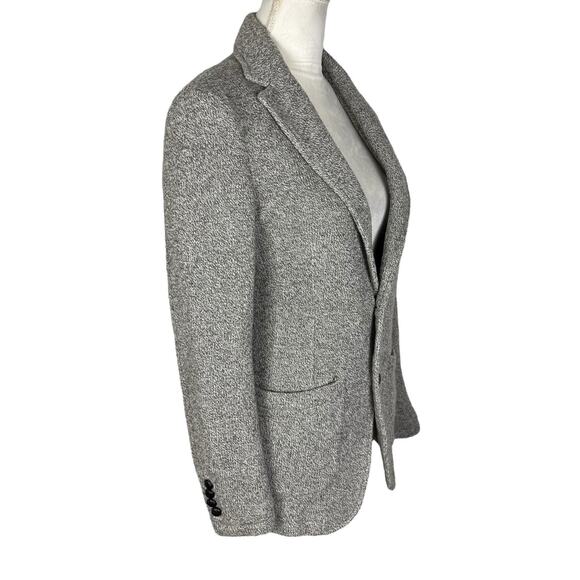 Recency of Mine Abahouse Tailored Blazer Jacket Coat Wool Blend Women's Size 44 - Picture 4 of 14
